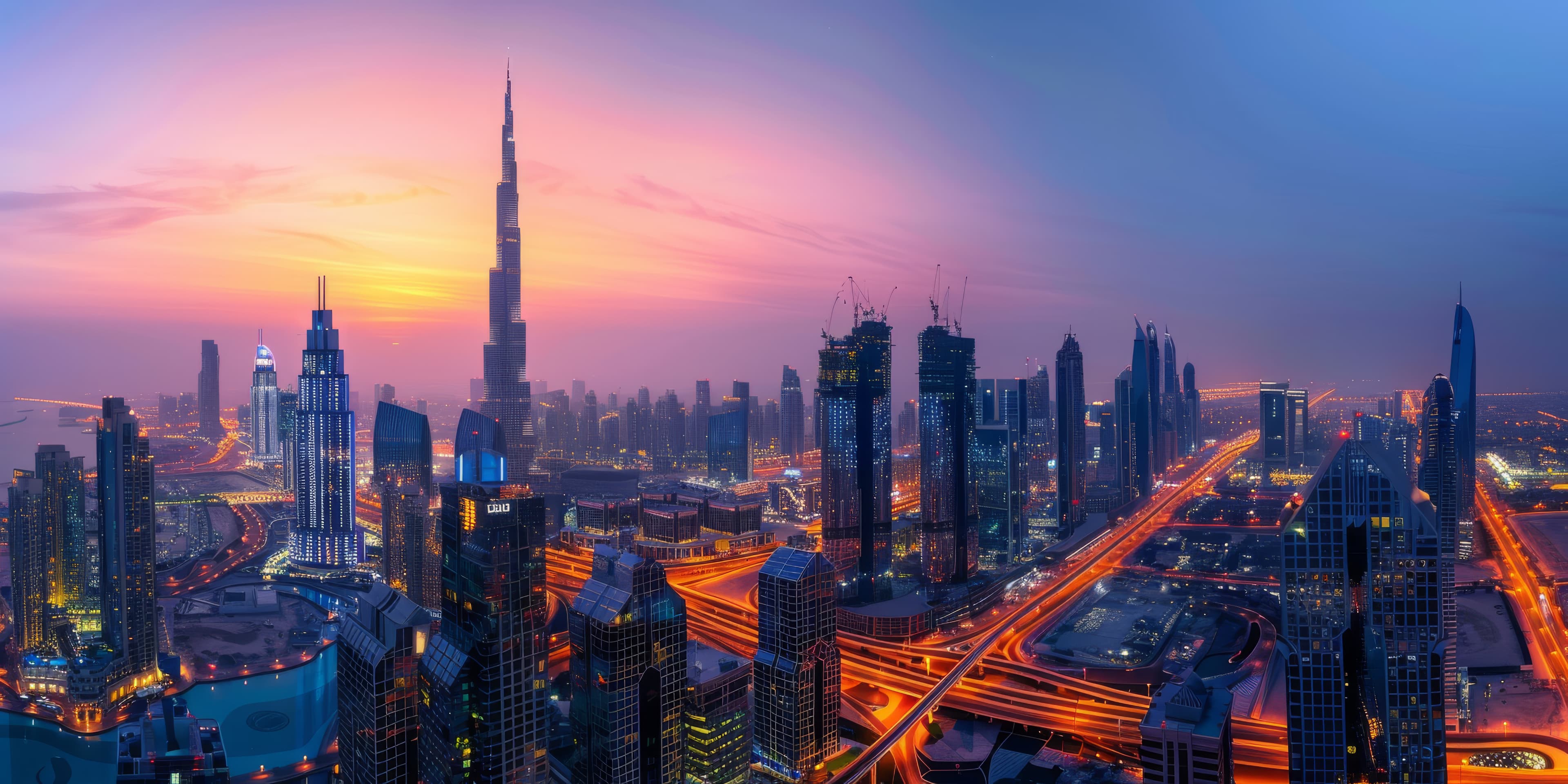 Dubai skyline